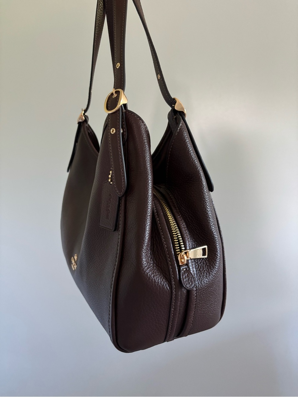 Brown Coach Erin Bag - Picture 2 of 5